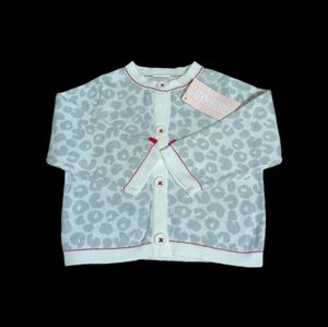 Gymboree Leopard Print Sweater